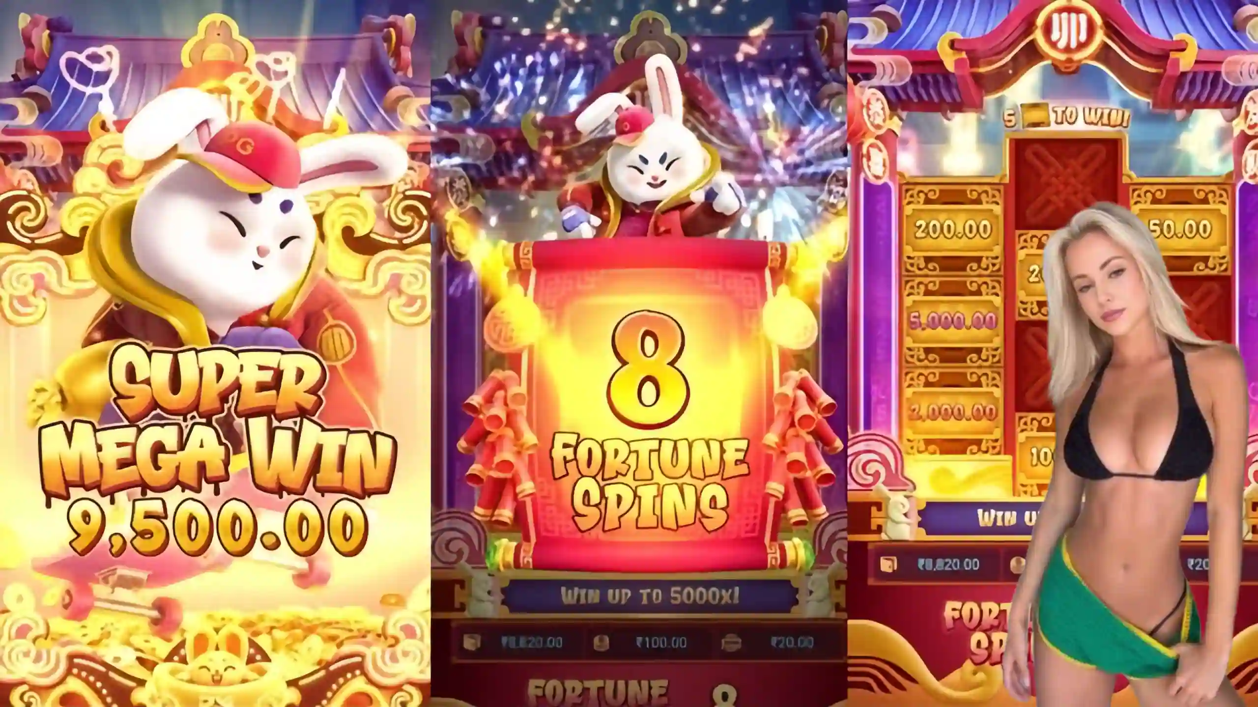 Wild Expansivo Fortune Rabbit za777 - Coelho Dourado que Expande