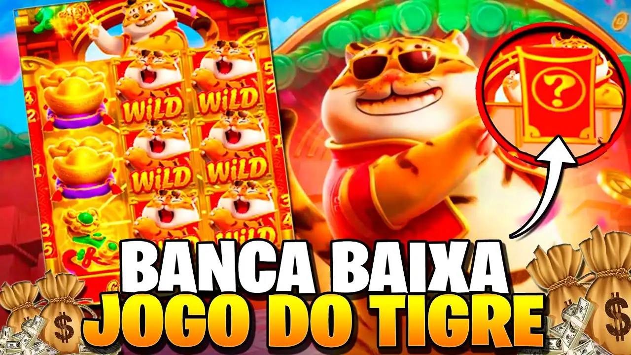 Símbolos Fortune Tiger za777 - Tigre Dourado e Wild Symbols
