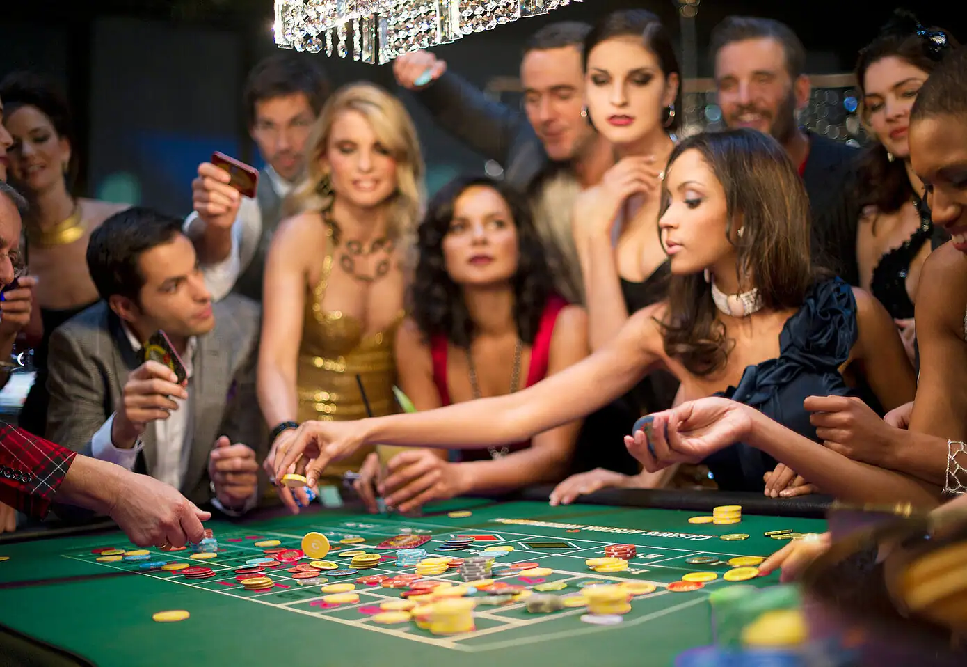 Jogos VIP za777 - Roleta, Blackjack e Baccarat Premium